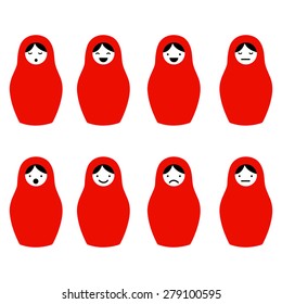 matryoshka dolls