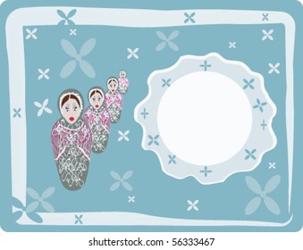 matryoshka dolls