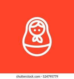 Matryoshka icon