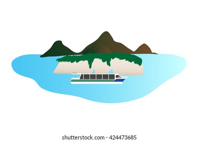 Matsushima, Japan vector