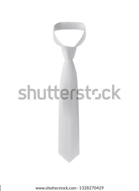 Download Matte Tie Mockup High Resolution Vector Stock Vector Royalty Free 1328270429