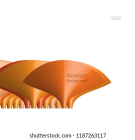 matte wavy buttons infographics background. Blank templates