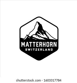 Matterhorn Tallest Mountain In Switzerland