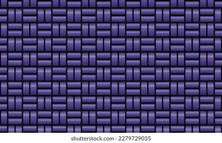 Matting pattern design in shiny purple background for bags, textile or fabrics.
