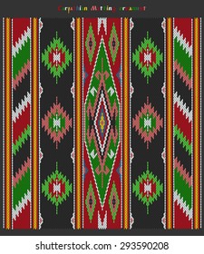 Matting Ukrainian Pattern