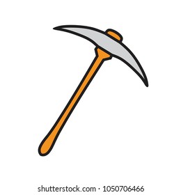Mattock mining vector