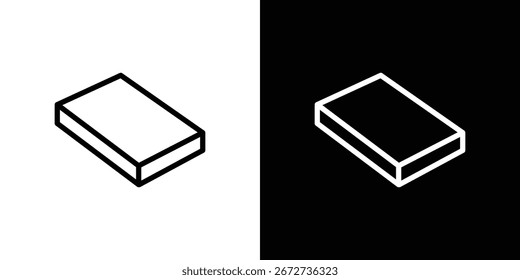 Mattress icon graphic element Illustration template design