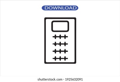 mattress icon or logo isolated sign symbol vector illustration - high quality black style vector icons.