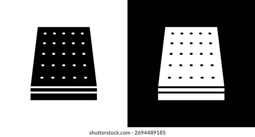 Icono de colchón - Vector. Estilo de diseño plano eps 10