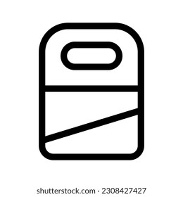 Mattress Icon Vector Symbol Design Illustration