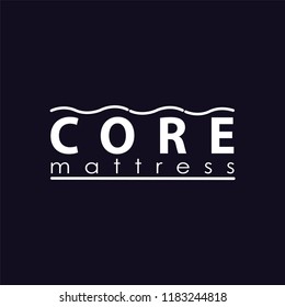 Mattress Logo Template