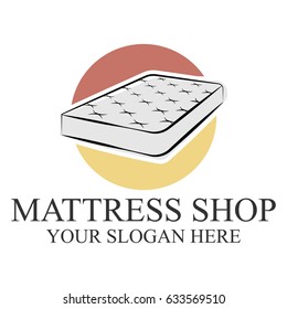 Mattress Logo Template