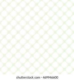 Mattress Texture Seamless Pattern - White to Green Elements on Darker Background - Realistic Illusion Gradient Style