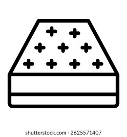 Mattresses Icon Element For Design