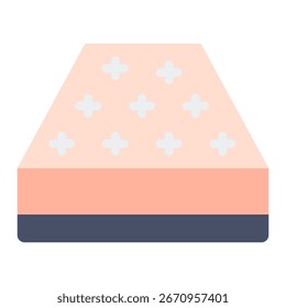 Elemento de icono de colchones para diseño