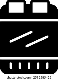 Mattresses Icon Element For Design And Vector