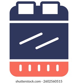 Mattresses Icon Element For Design And Vector