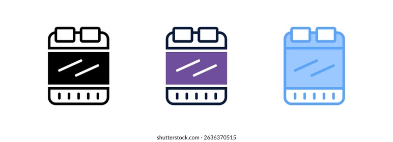 Mattresses Icon Element For Design And Vector