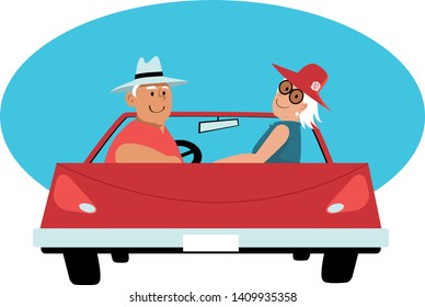 オープンカー のイラスト素材 画像 ベクター画像 Shutterstock