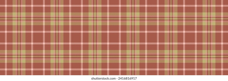 Mature pattern background textile, wool texture seamless plaid. Post check vector fabric tartan in red and yellow color.