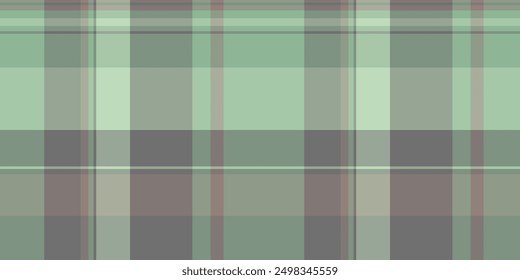 Reife Tartan Vektor kariert, gemischte Hintergrund Muster nahtlos. Checker überprüfen Textur Stoff Textil in Pastellfarben und mittelgrau.