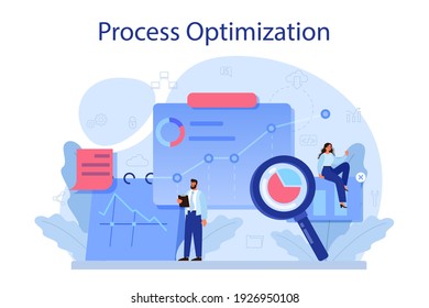 Maturity stage online service or platform. Project life cycle period. Business project implementation and development. Online tutorial, consultation, plan. Vector flat illustration