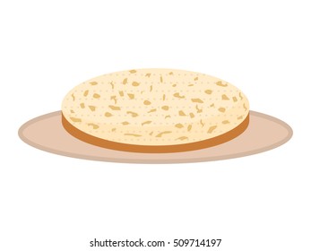Matza jewish food.