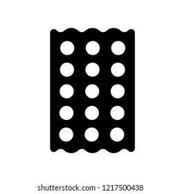 Matzo icon. Trendy Matzo logo concept on white background from Religion collection. Suitable for use on web apps, mobile apps and print media.