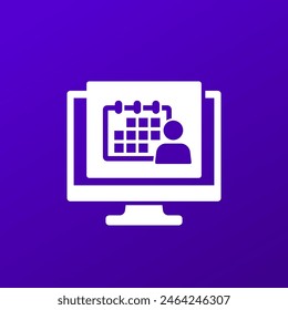 MAU icon, Monthly Active Users