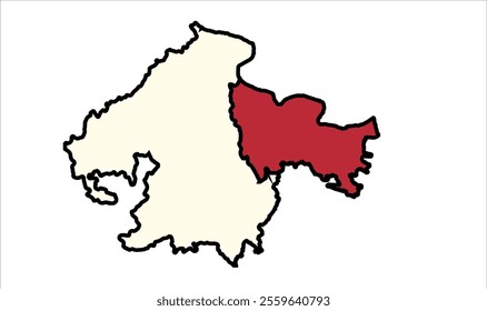 Mau ppppp map, Chitrakooti District, Uttar Pradesh State, Republic of India, Government of  Uttar Pradesh, Indian territory, Eastern India, politics, village, tourism