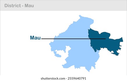 Mau sub-district map, Chitrakooti District, Uttar Pradesh State, Republic of India, Government of  Uttar Pradesh, Indian territory, Eastern India, politics, village, tourism