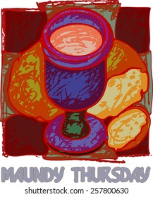 Maundy Thursday
It Day Commemorates The Maundy And Last Supper Of Jesus Christ With The Apostles