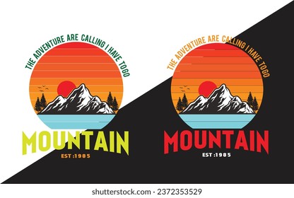 Mauntain T-shirt Design ( outdoor t-shier design ) Hello My name Is Ashikur Rahman Expert T-shirt Designer with over 2 years of experience. I can also logo, flyer, poster banner, sports poster E,T,C .
