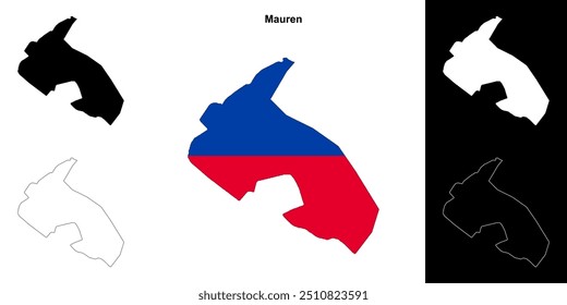 Conjunto de mapas de Mauren