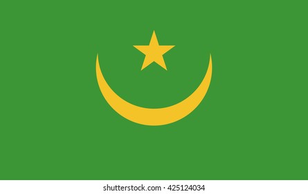 Mauretanien flag