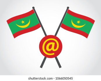 Mauritania Emblem Email