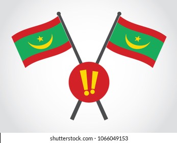 Mauritania Emblem Scandal