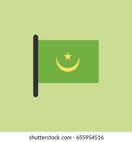 mauritania icon