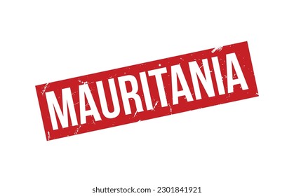 Mauretanier-Stempel-Siegel-Vektorgrafik