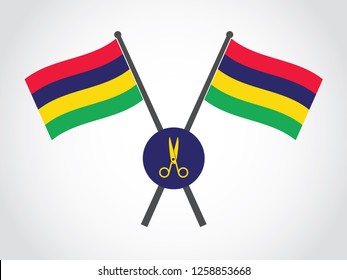 Mauritius Emblem Budget Cut