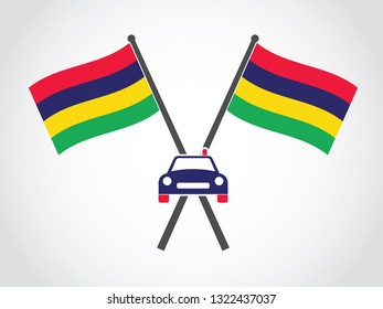 Mauritius Emblem Cop