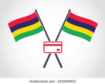 Mauritius Emblem Credit Card