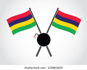 Mauritius Emblem Debt Bomb
