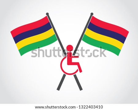 Mauritius Emblem Disability