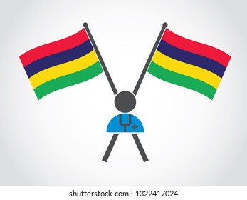 Mauritius Emblem Doctor