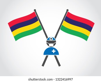 Mauritius Emblem Doctor Surgery