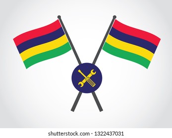 Mauritius Emblem Equipment