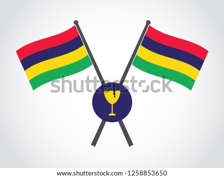 Mauritius Emblem Fragile