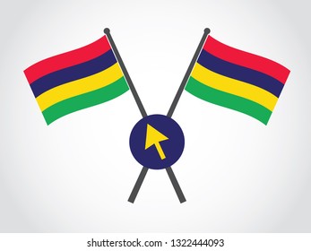 Mauritius Emblem Internet Traffic