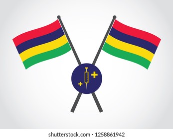 Mauritius Emblem Medicine